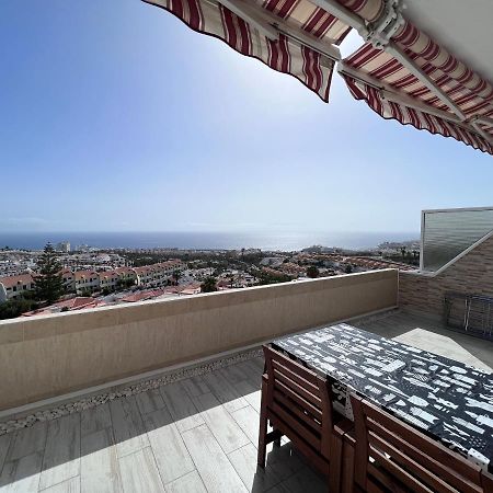 New Deluxe Stunned Seaview 2 Bed Apt Costa Adeje  Kültér fotó