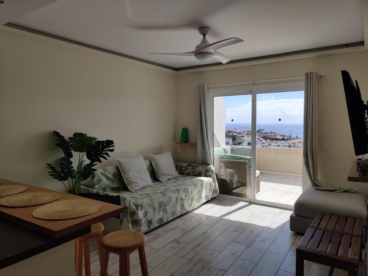 New Deluxe Stunned Seaview 2 Bed Apt Costa Adeje  Kültér fotó