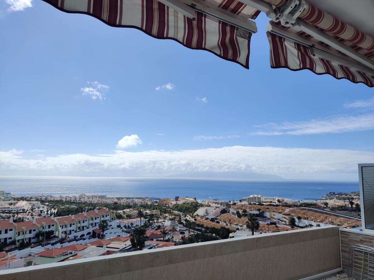 New Deluxe Stunned Seaview 2 Bed Apt Costa Adeje  Kültér fotó