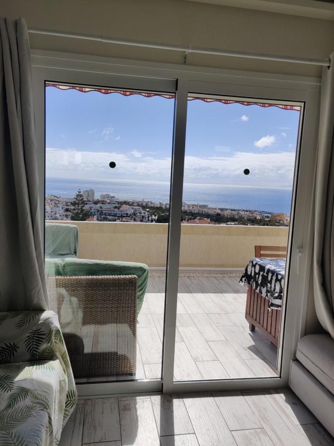 New Deluxe Stunned Seaview 2 Bed Apt Costa Adeje  Kültér fotó