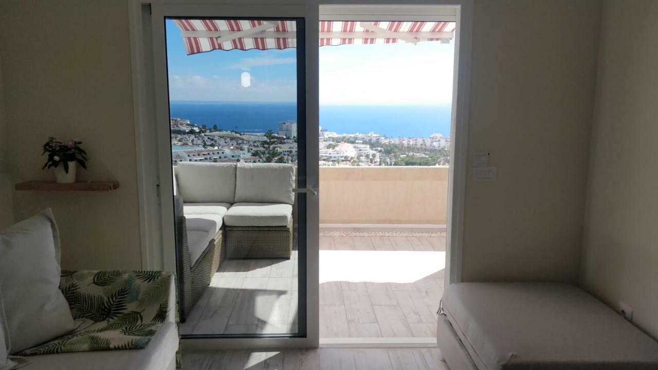 New Deluxe Stunned Seaview 2 Bed Apt Costa Adeje  Kültér fotó