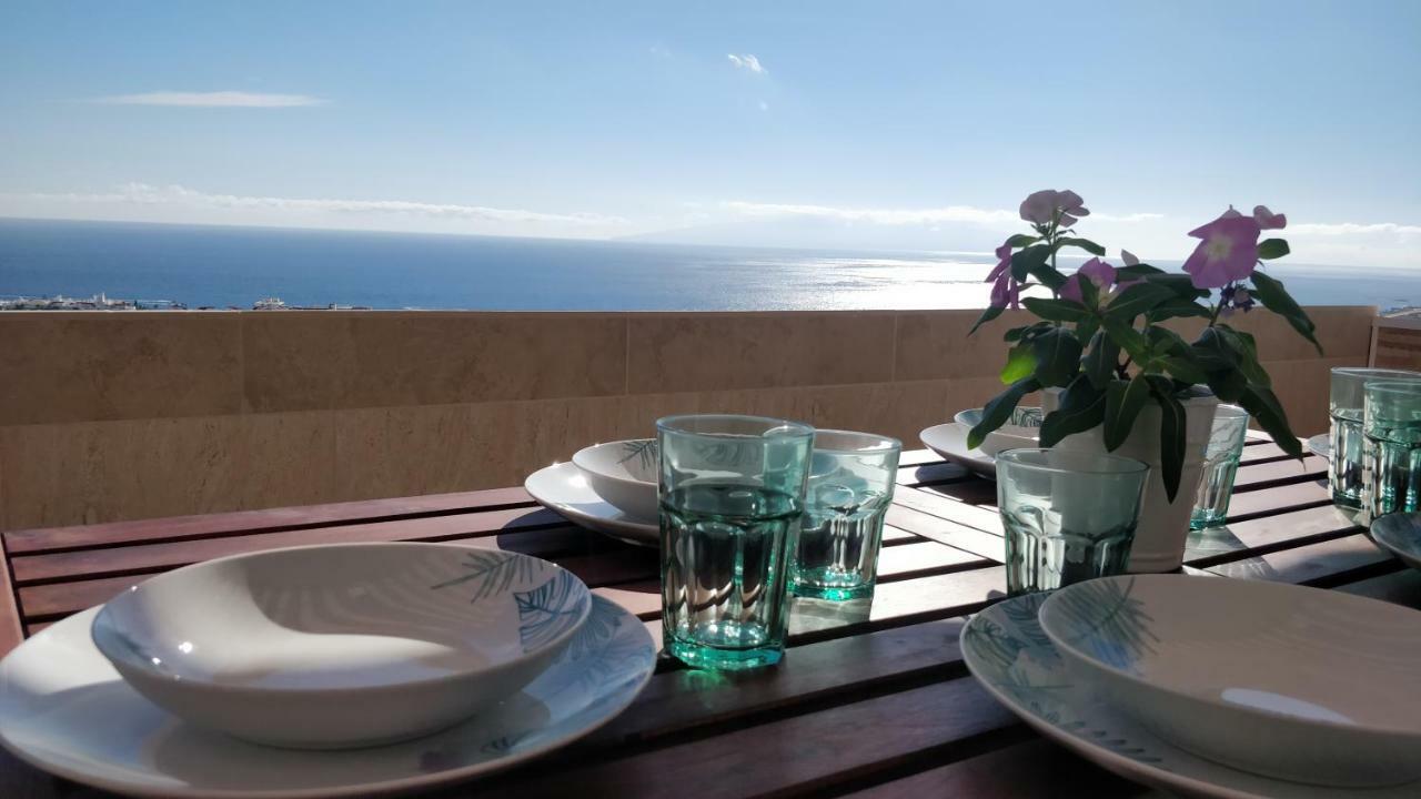 New Deluxe Stunned Seaview 2 Bed Apt Costa Adeje  Kültér fotó