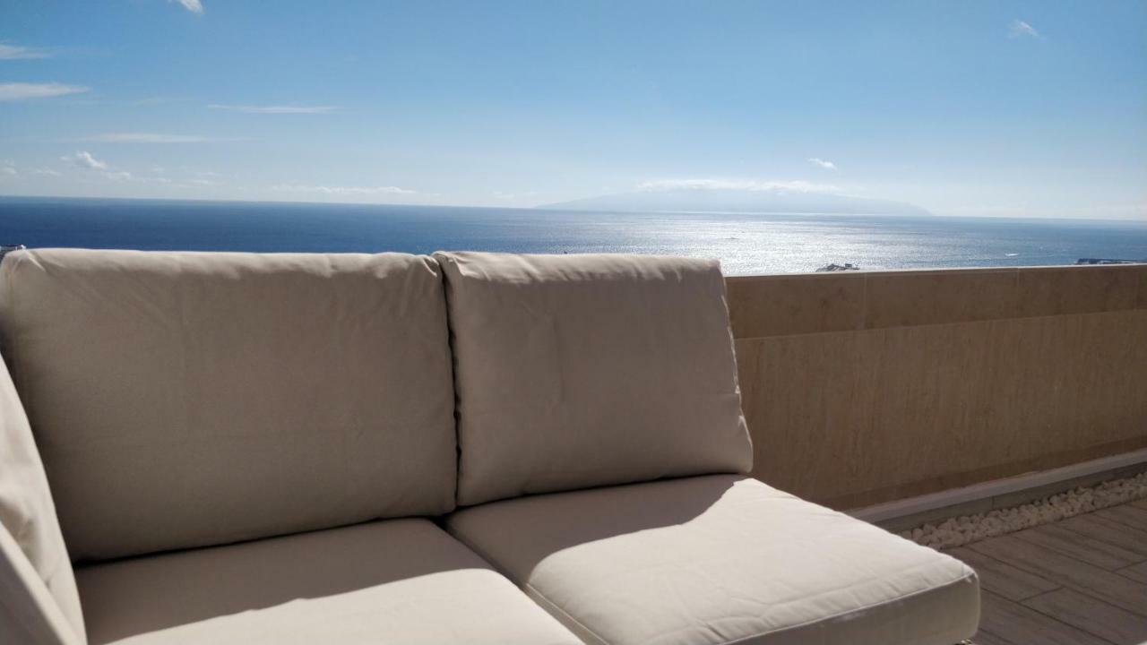 New Deluxe Stunned Seaview 2 Bed Apt Costa Adeje  Kültér fotó