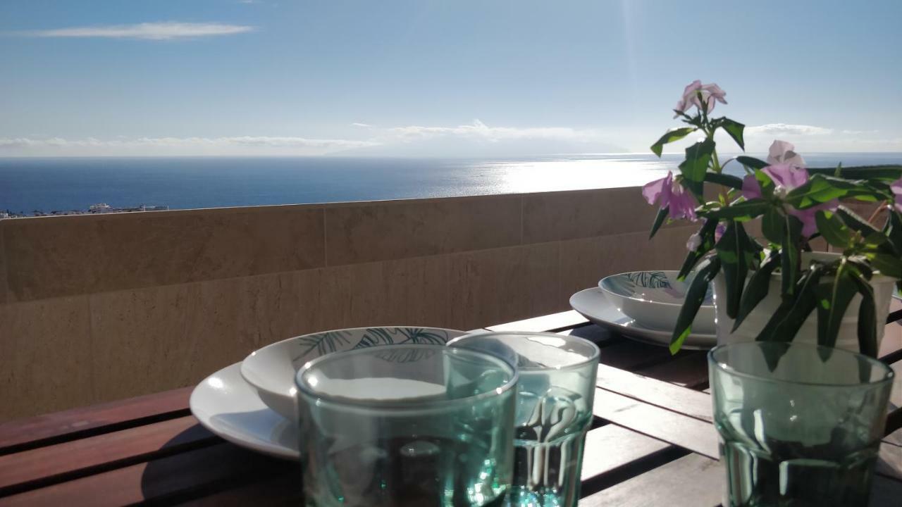 New Deluxe Stunned Seaview 2 Bed Apt Costa Adeje  Kültér fotó