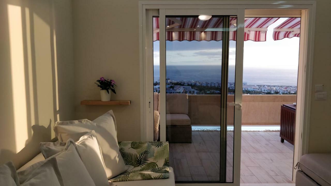 New Deluxe Stunned Seaview 2 Bed Apt Costa Adeje  Kültér fotó