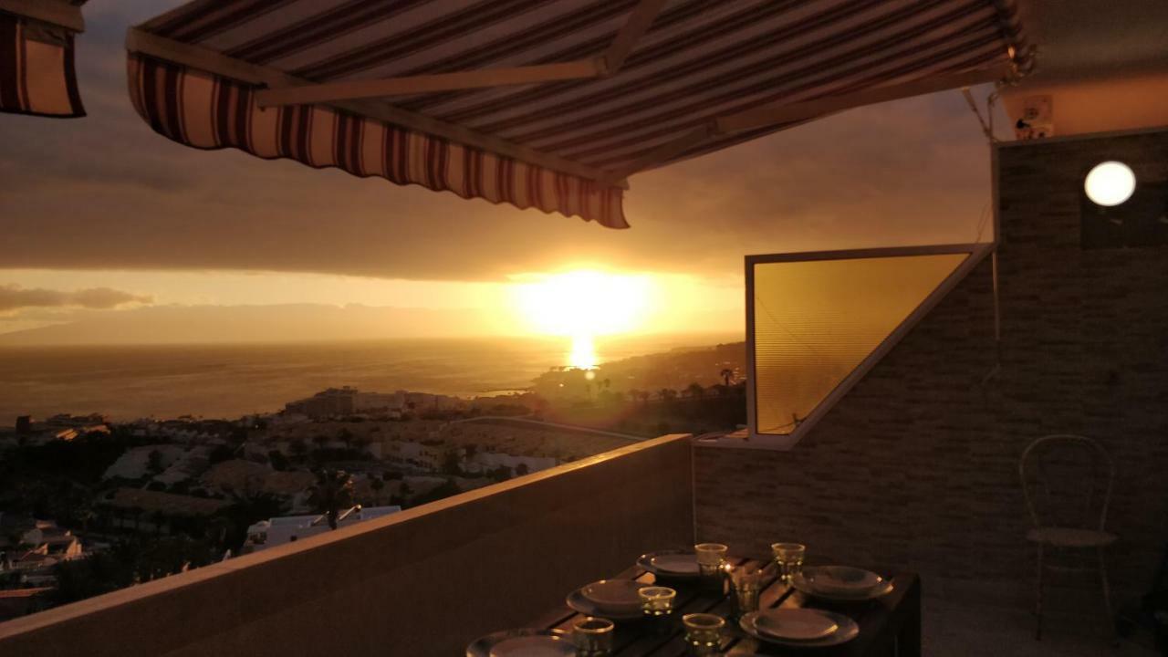 New Deluxe Stunned Seaview 2 Bed Apt Costa Adeje  Kültér fotó