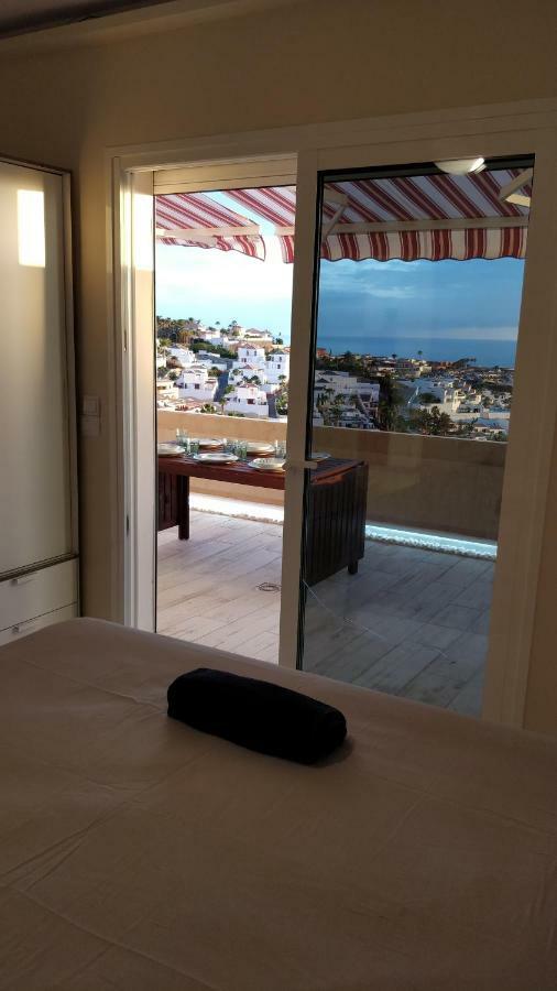 New Deluxe Stunned Seaview 2 Bed Apt Costa Adeje  Kültér fotó
